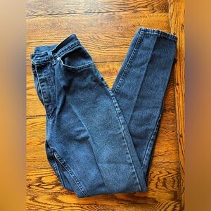 Vintage Lee Women’s Mom Jeans DarkWash 10 Long